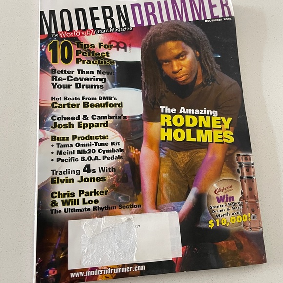 2 Modern Drummer Magazines - Picture 2 of 5